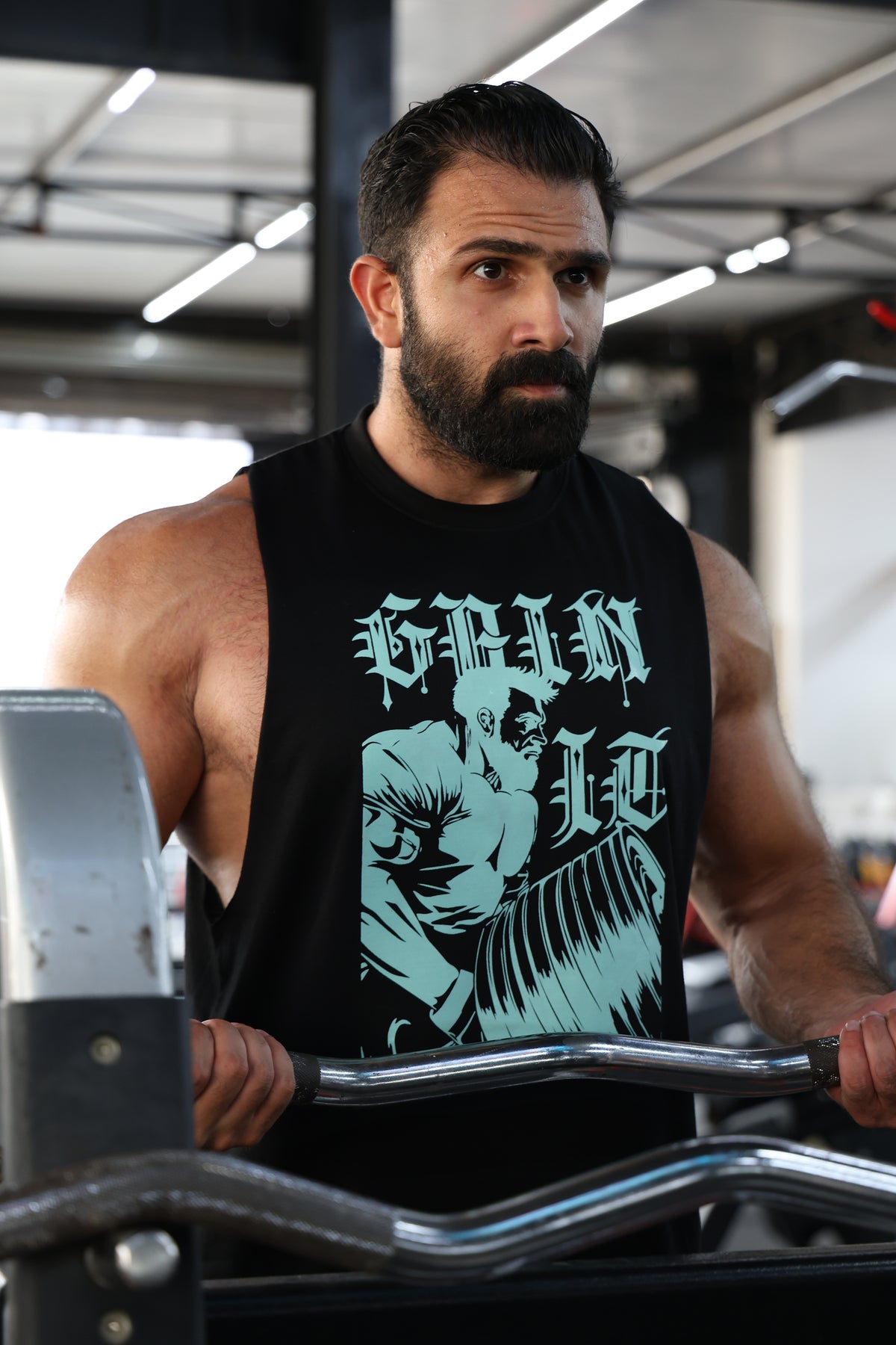 Men's Hardest Worker Tank