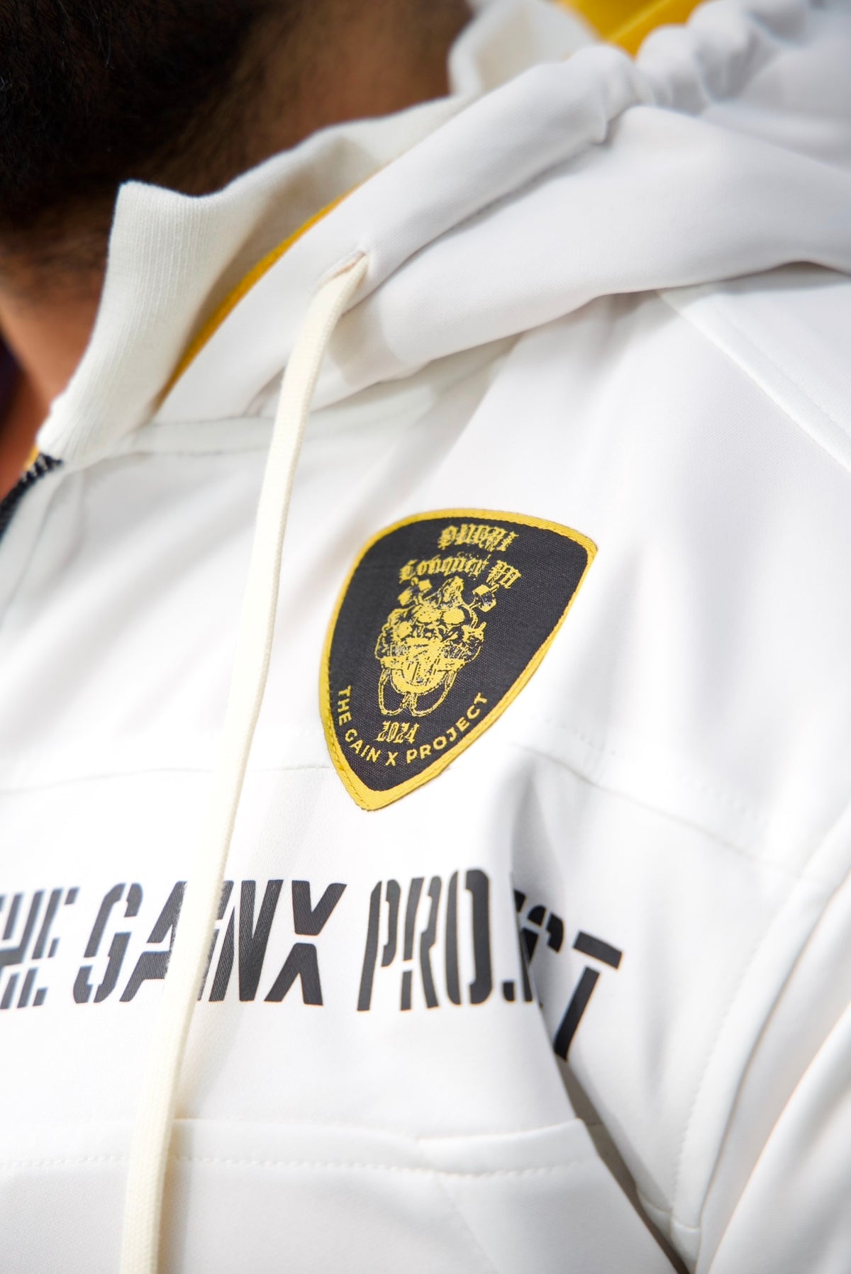 Dubai White Set - Jacket & Pant