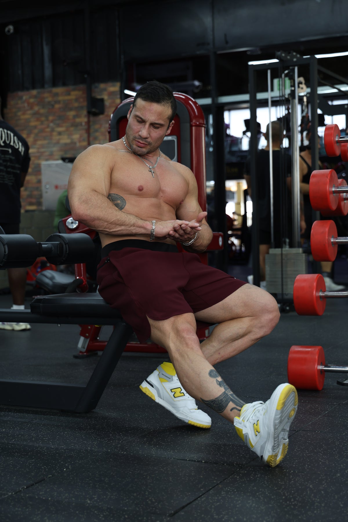 Men's Hard Training Short