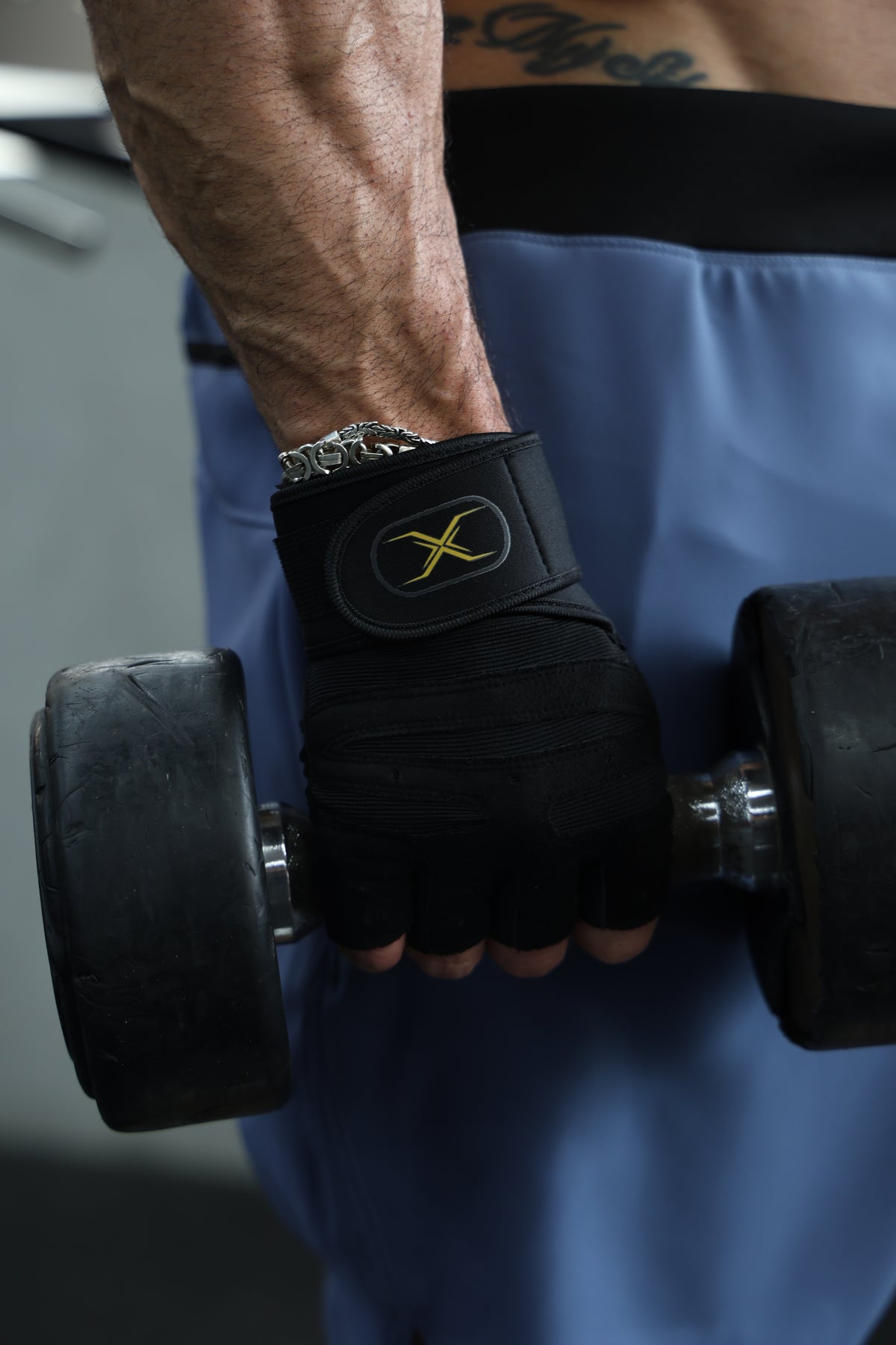 Men's Gym Gloves