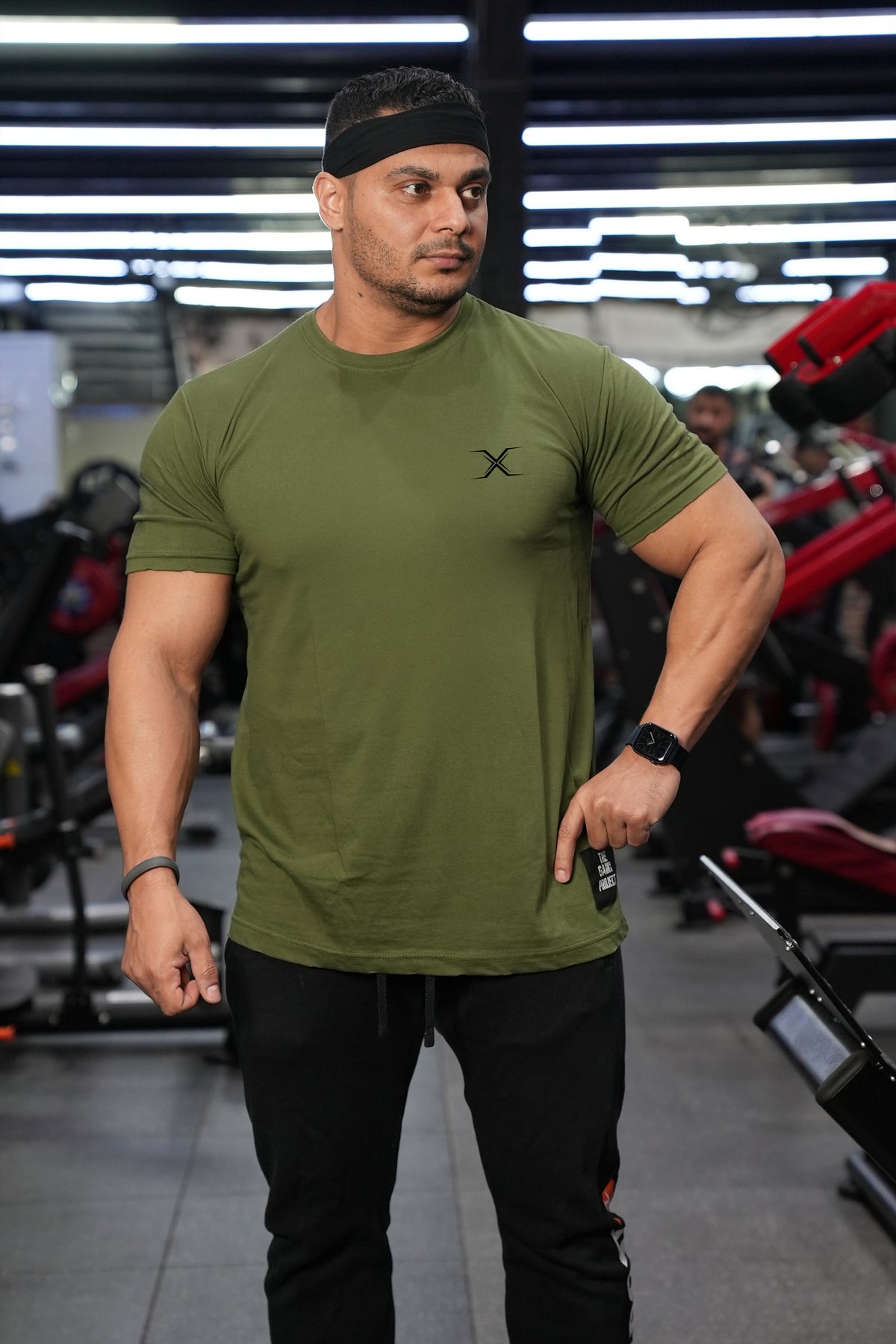X-Essentials Army Green Tshirt