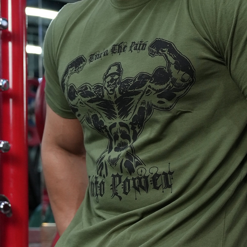 Turn The Pain Into Power