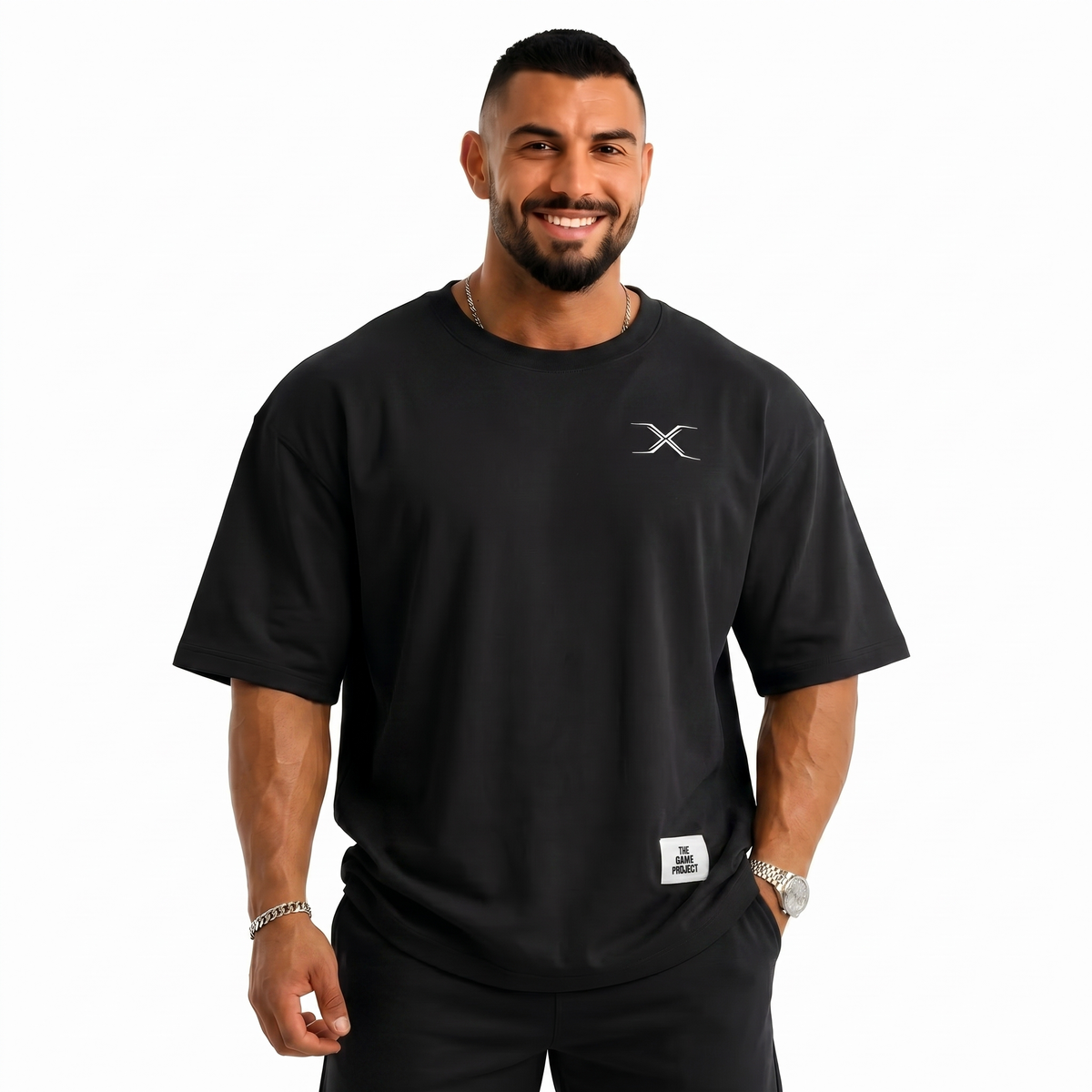 The Gain X Project Set – Oversized Comfort for Bodybuilders