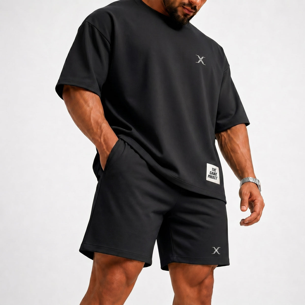 The Gain X Project Set – Oversized Comfort for Bodybuilders