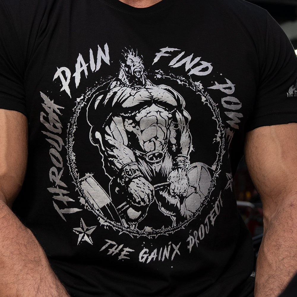 Through Pain Find Power