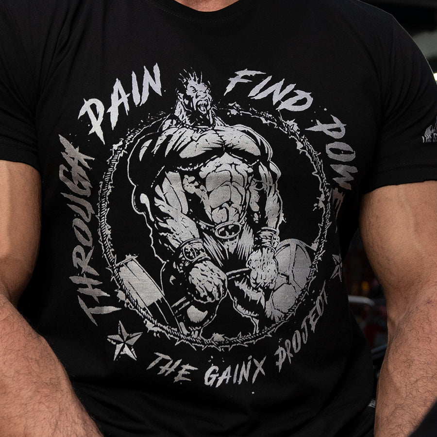Through Pain Find Power