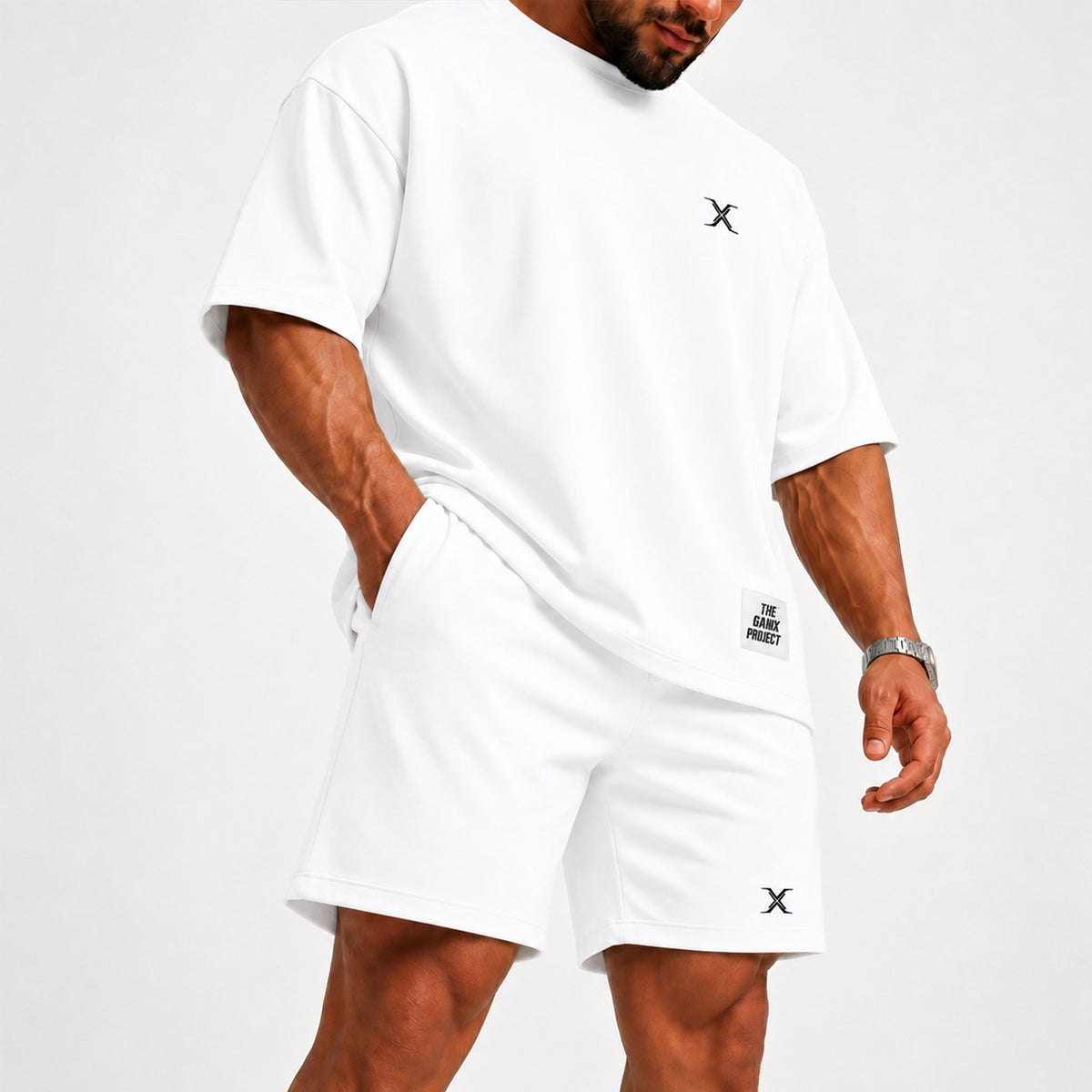 The Gain X Project Set – Oversized Comfort for Bodybuilders