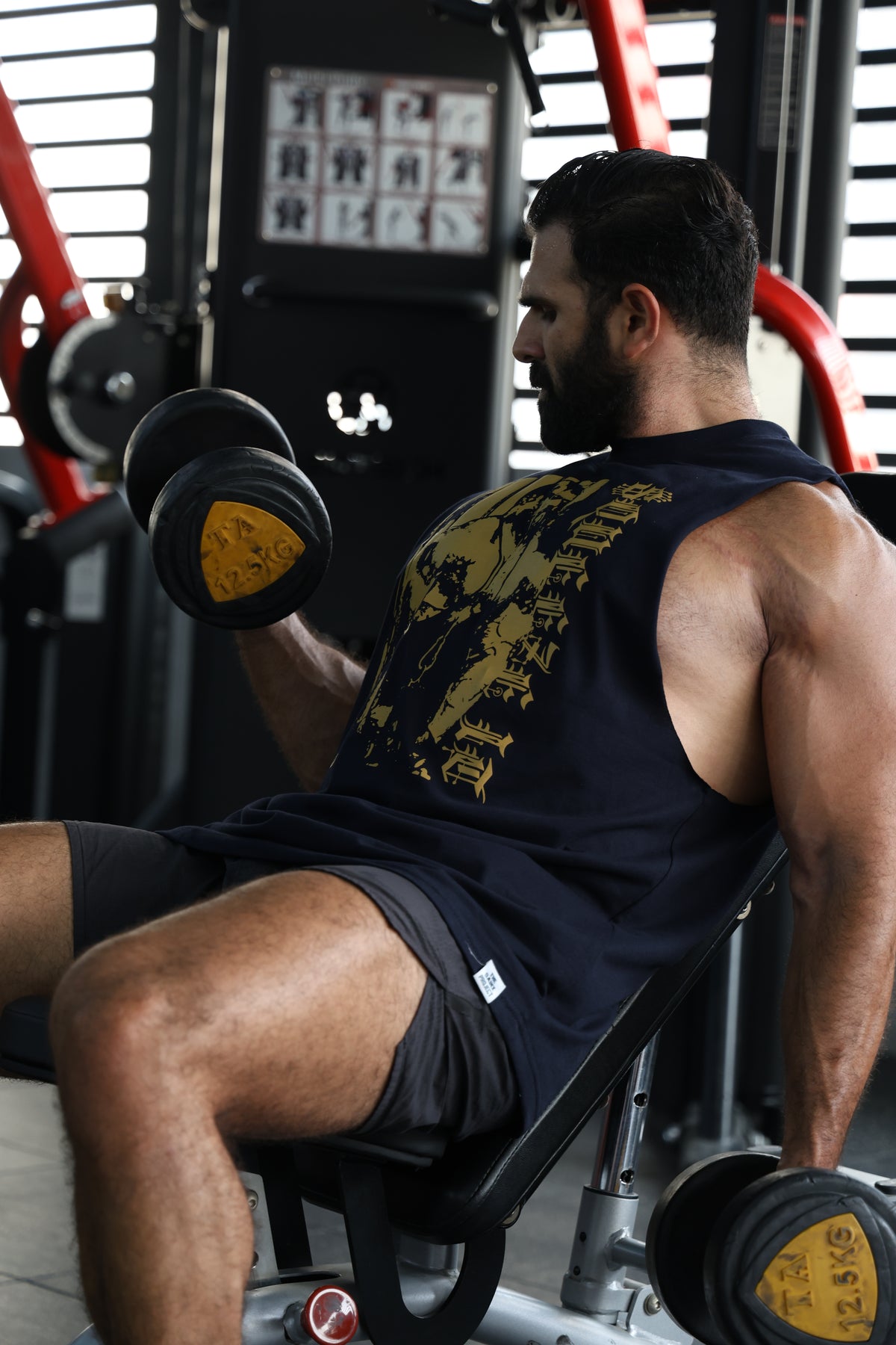 Men's Hardest Worker Tank