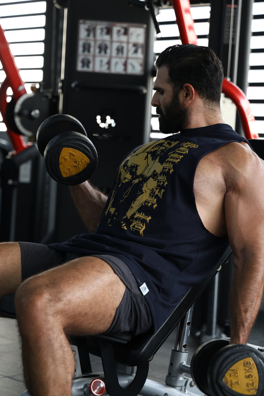 Men's Hardest Worker Tank