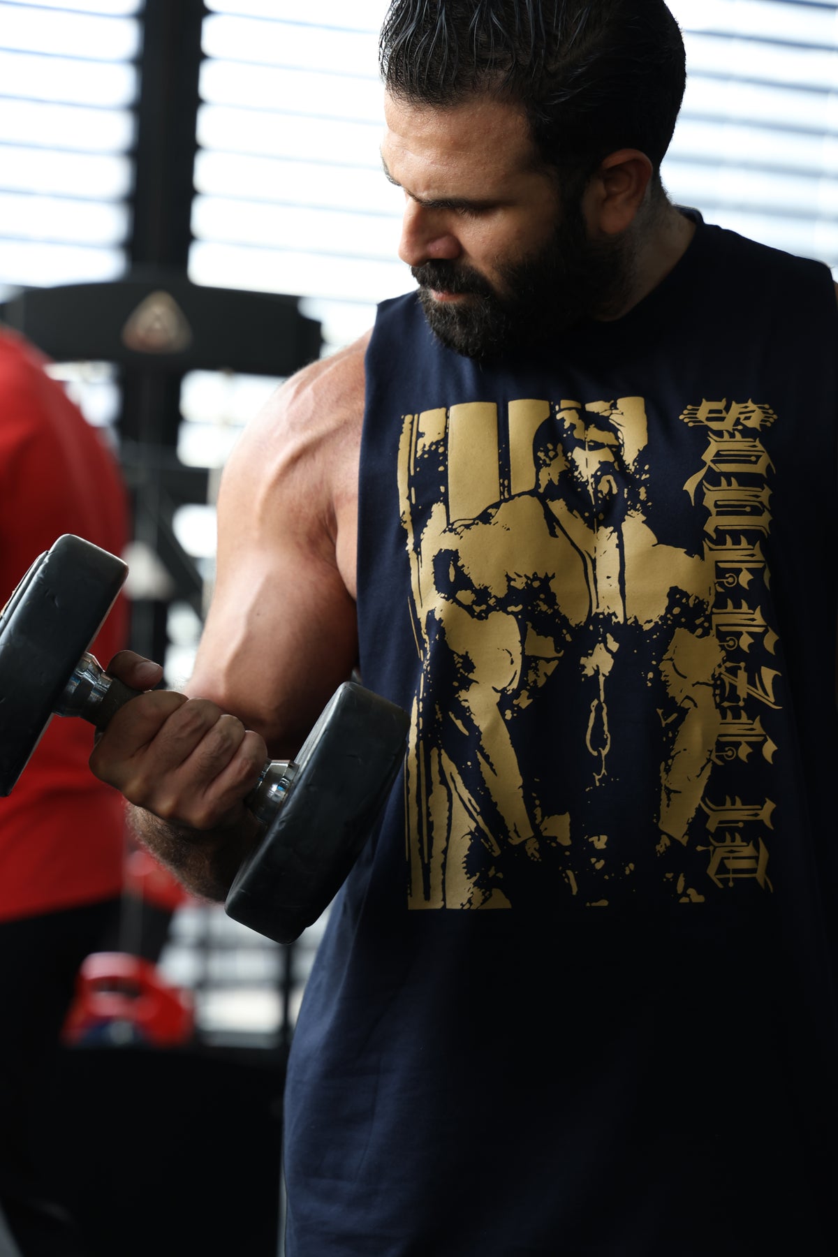 Men's Hardest Worker Tank