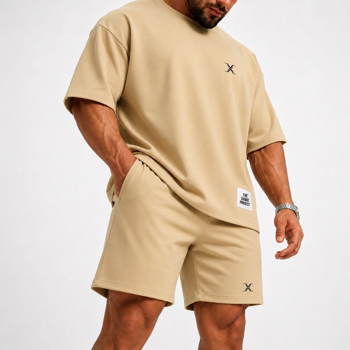 The Gain X Project Set – Oversized Comfort for Bodybuilders