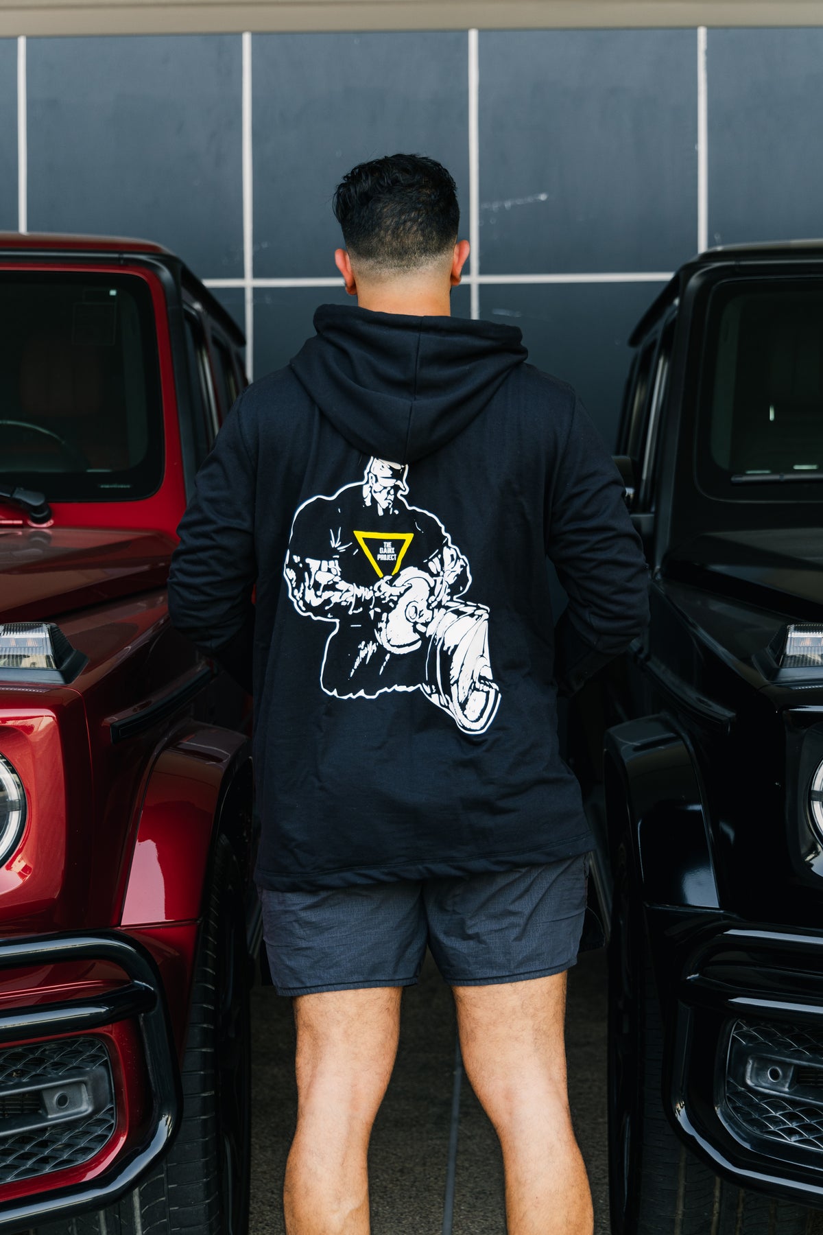 Golden X Hoodie