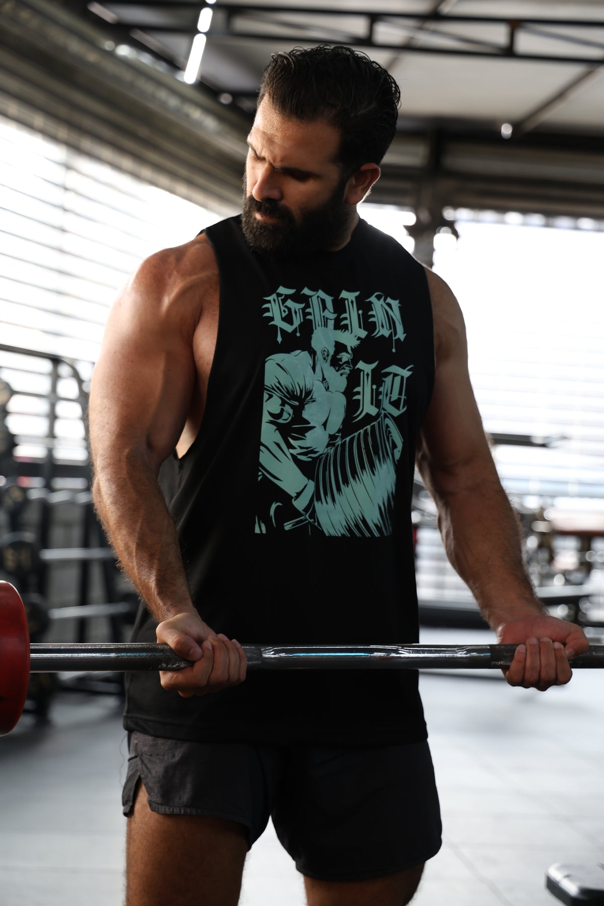 Men's Hardest Worker Tank