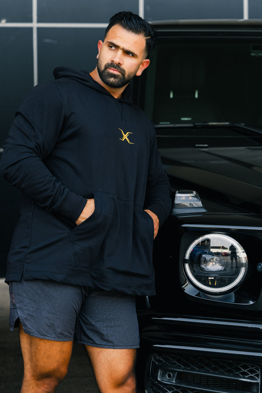 Golden X Hoodie