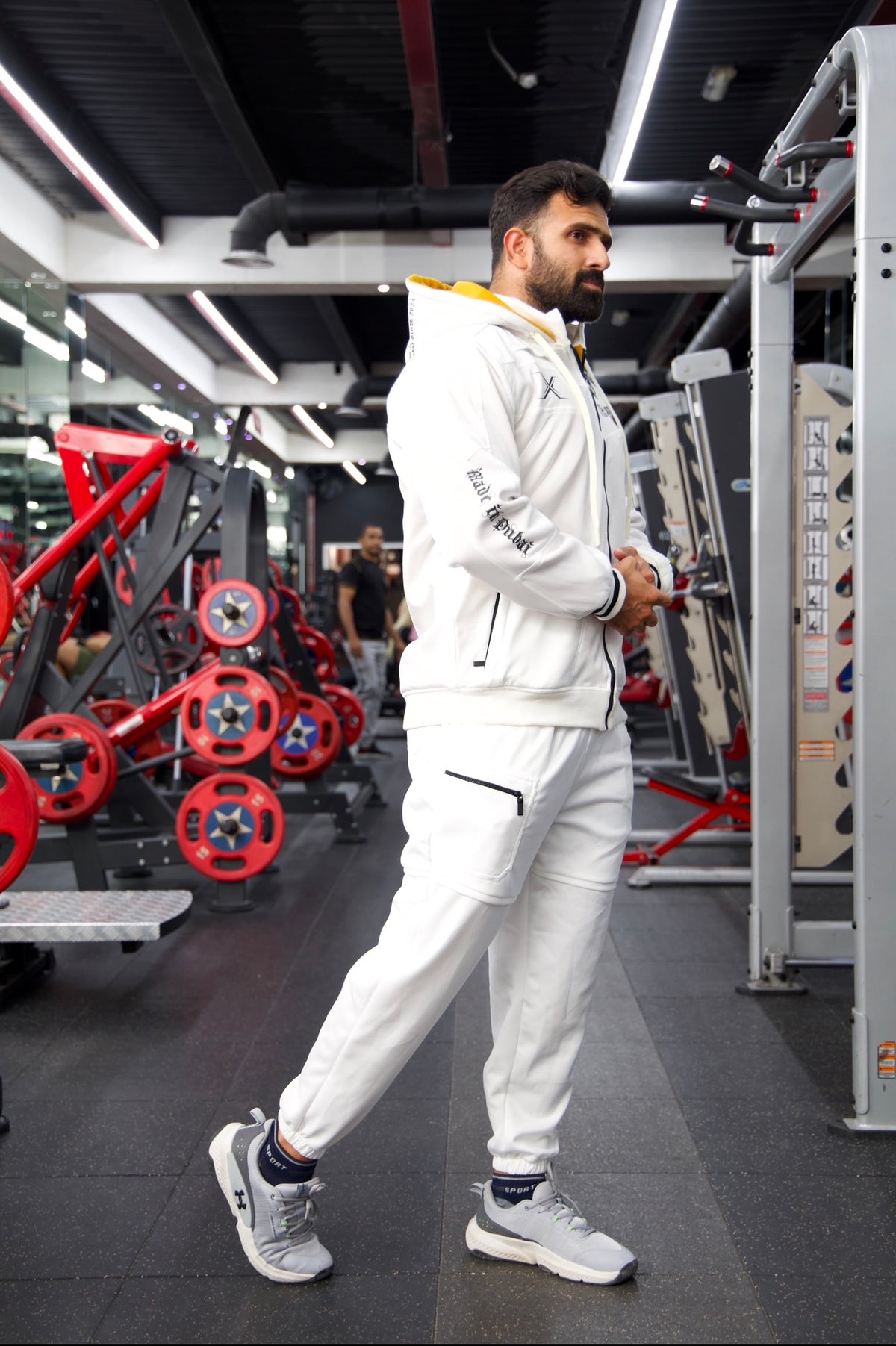 Dubai White Set - Jacket & Pant