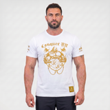 White & Gold