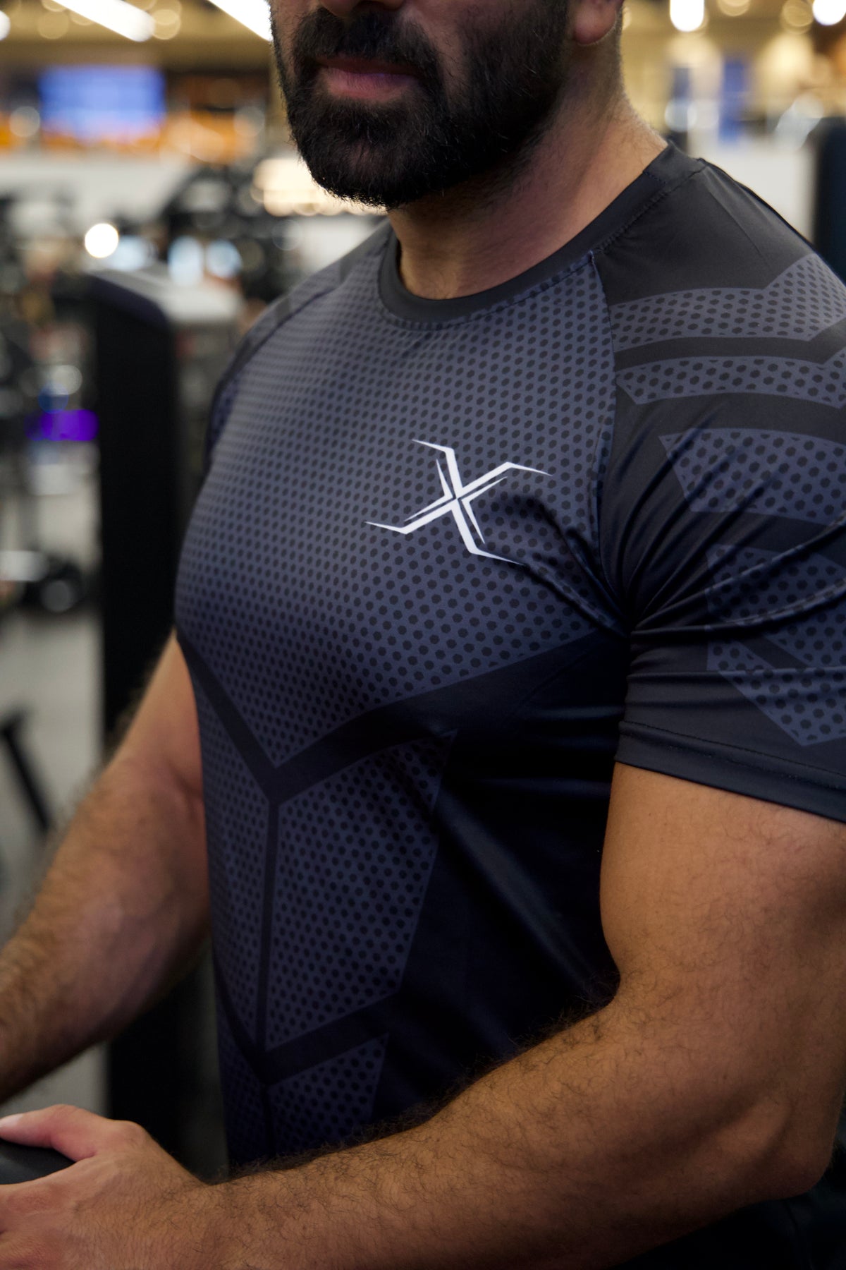 X Tshirt - Dry Fit