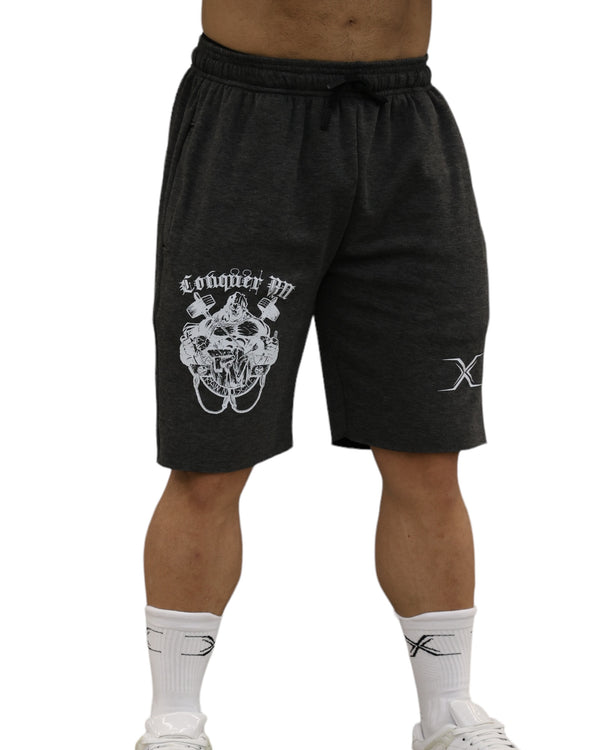 Wool Short - Conquer All Grey