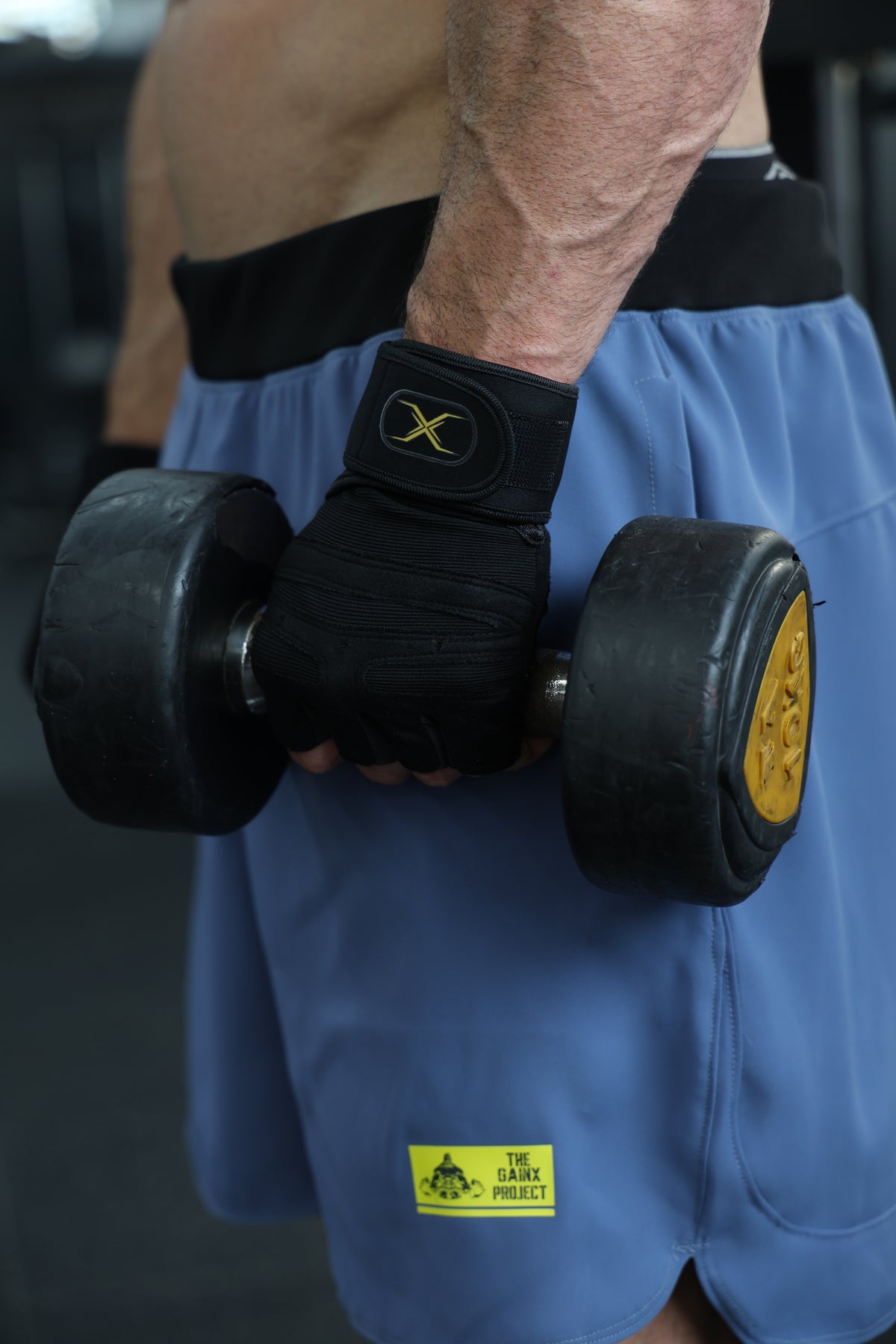 Men's Gym Gloves