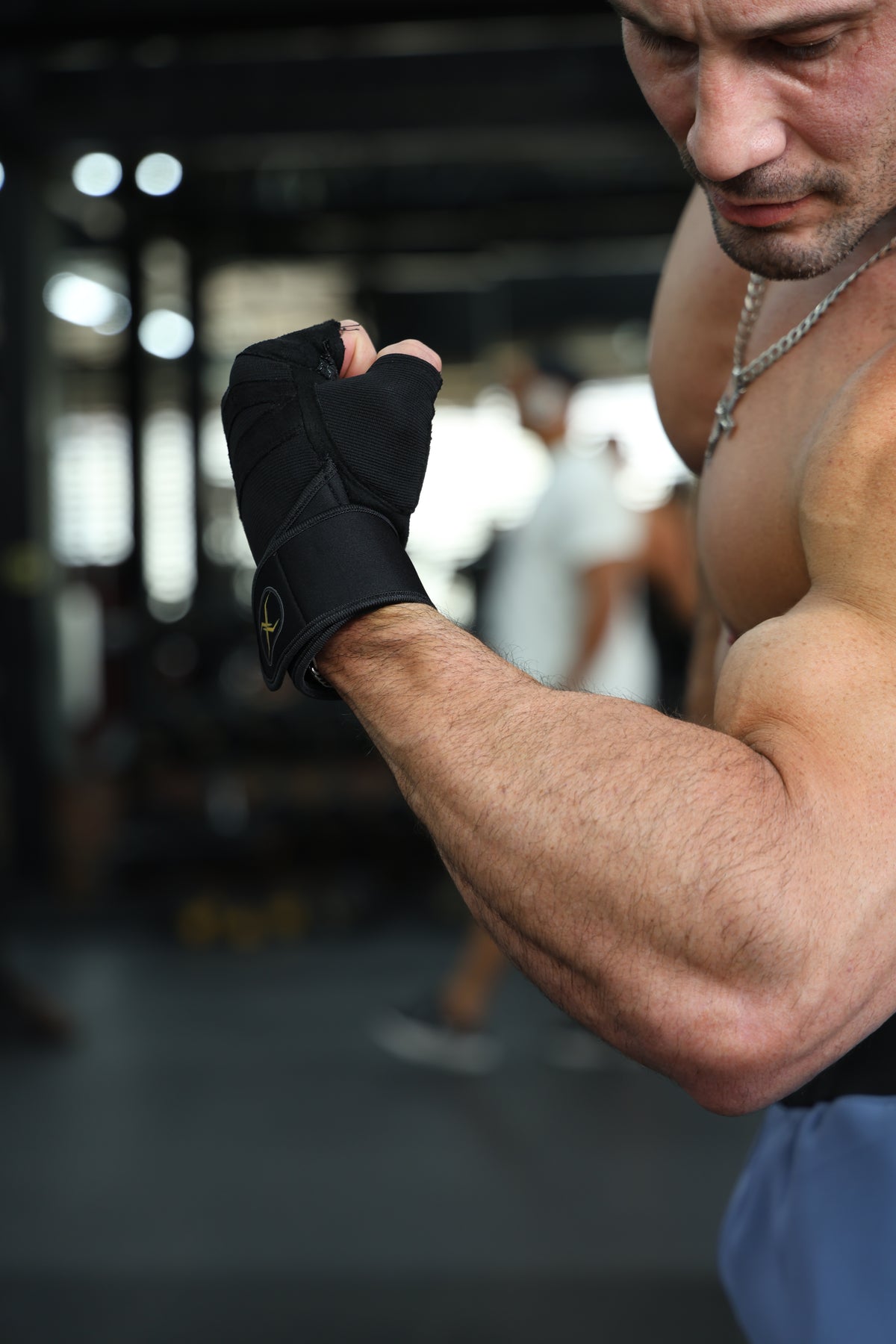 Men's Gym Gloves