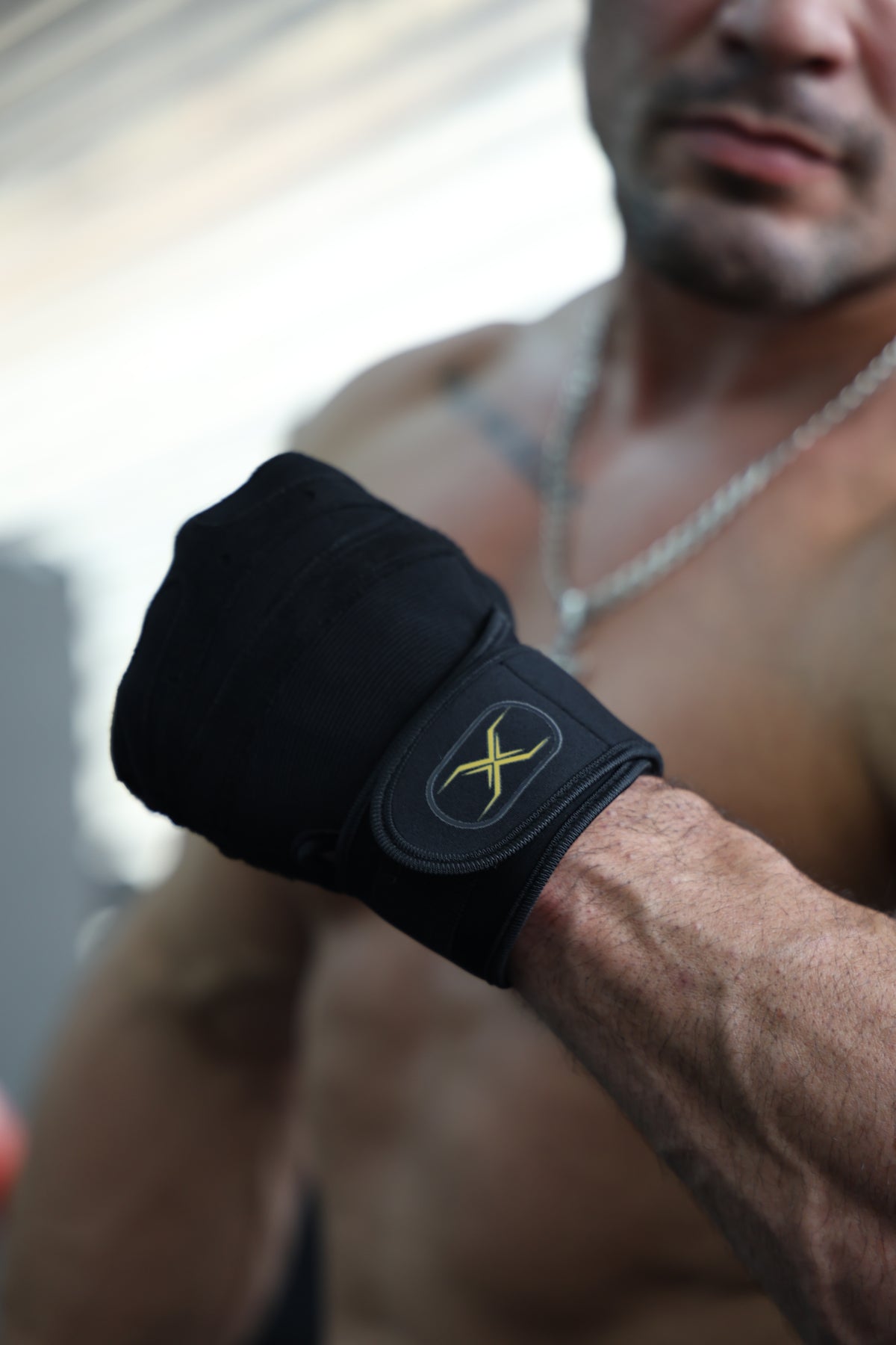 Men's Gym Gloves