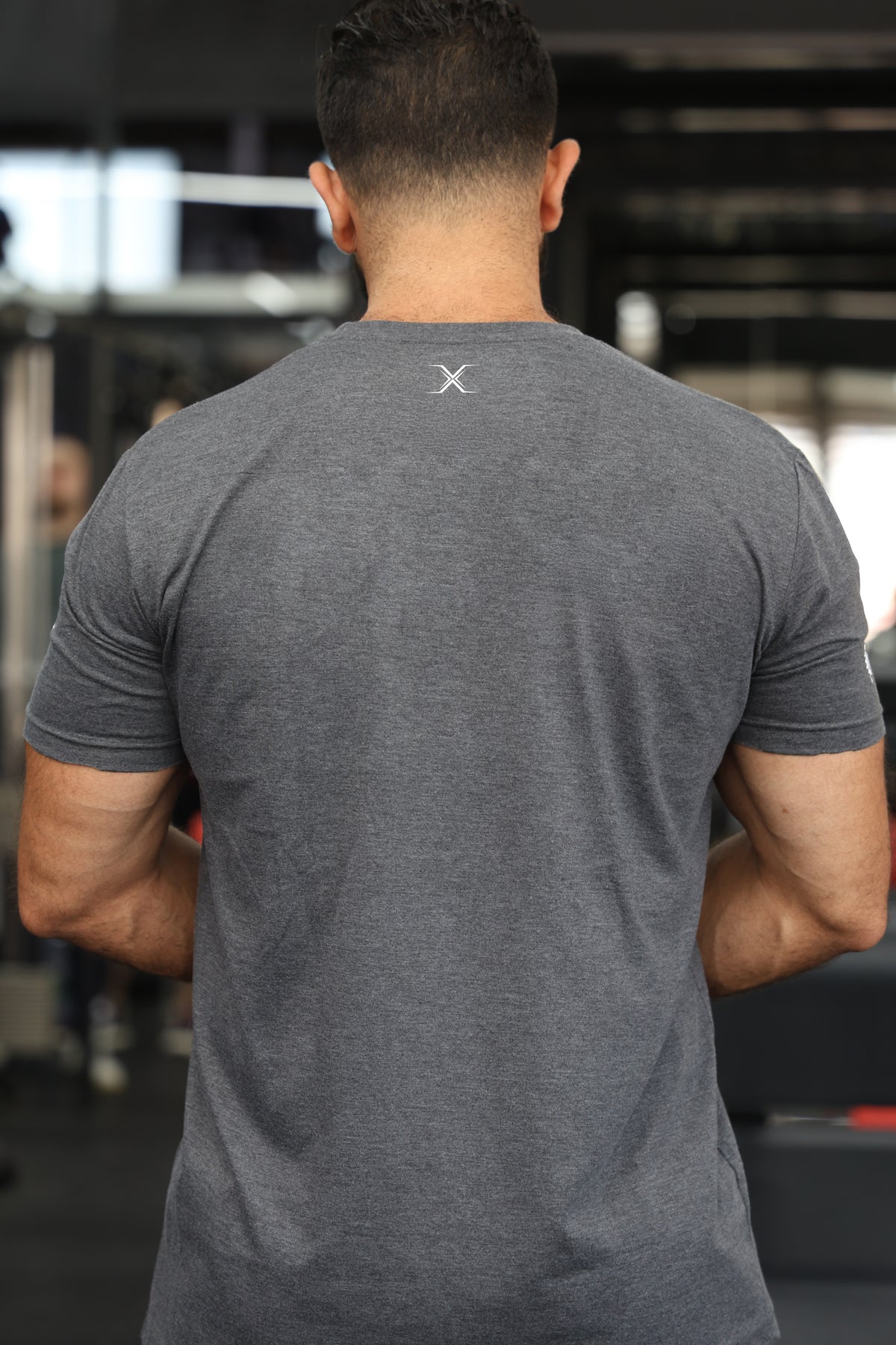X-Essentials Grey Tshirt
