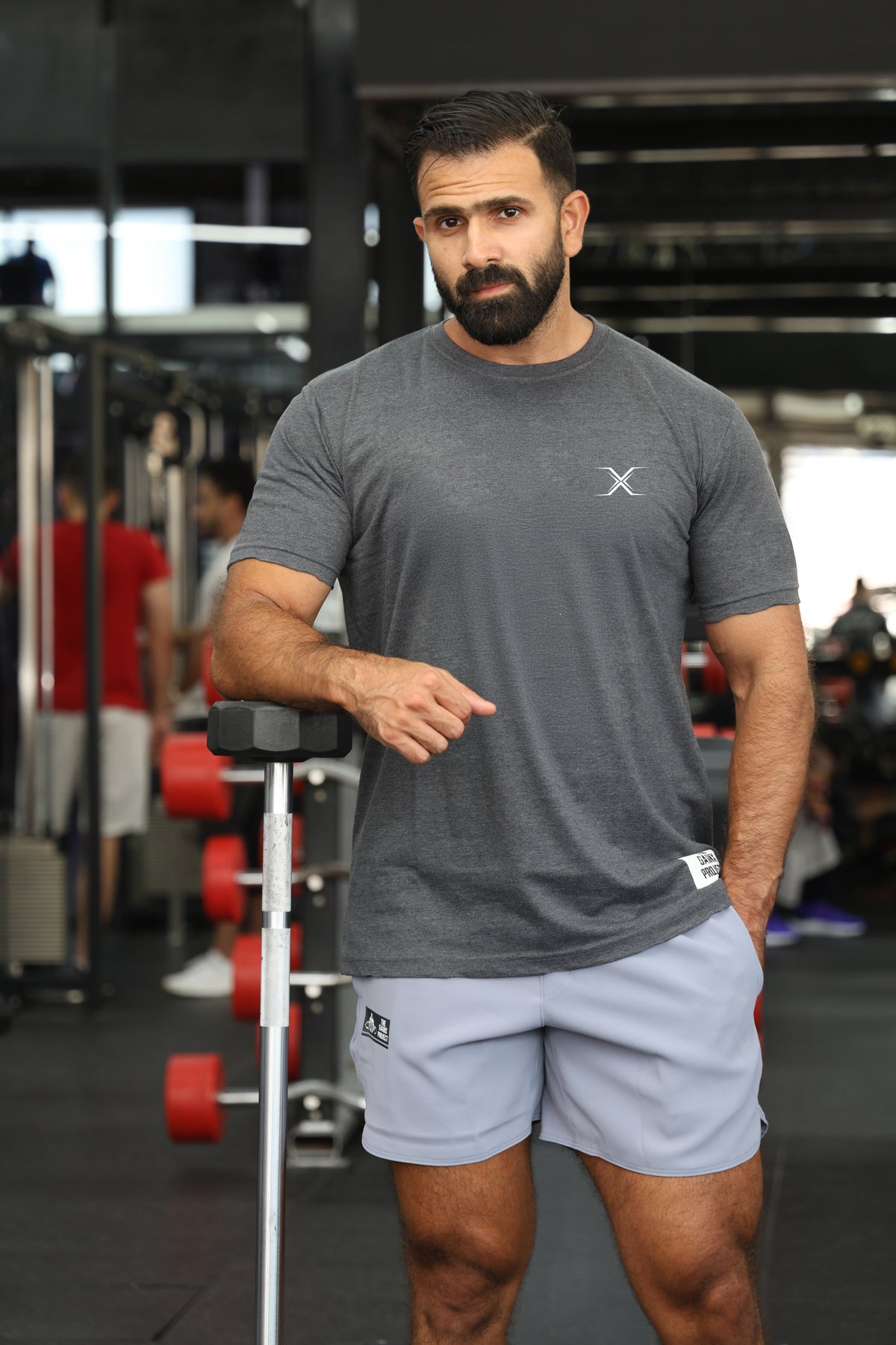 X-Essentials Grey Tshirt
