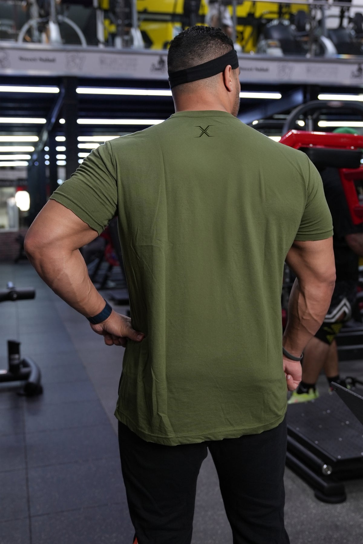 X-Essentials Army Green Tshirt