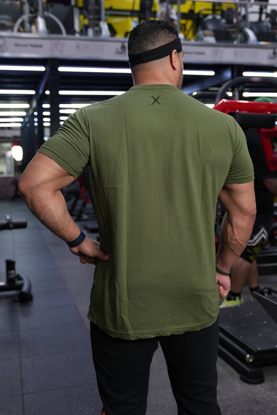 X-Essentials Army Green Tshirt