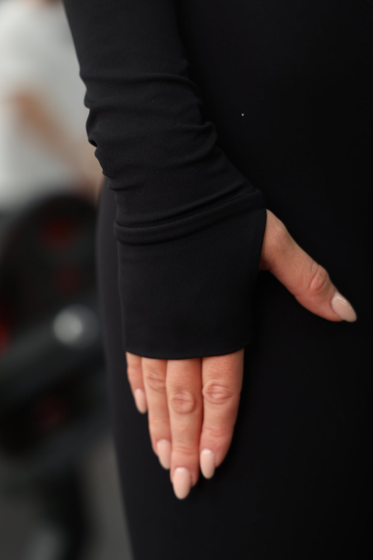 Women's Active Crop Full Zip Long Sleeve