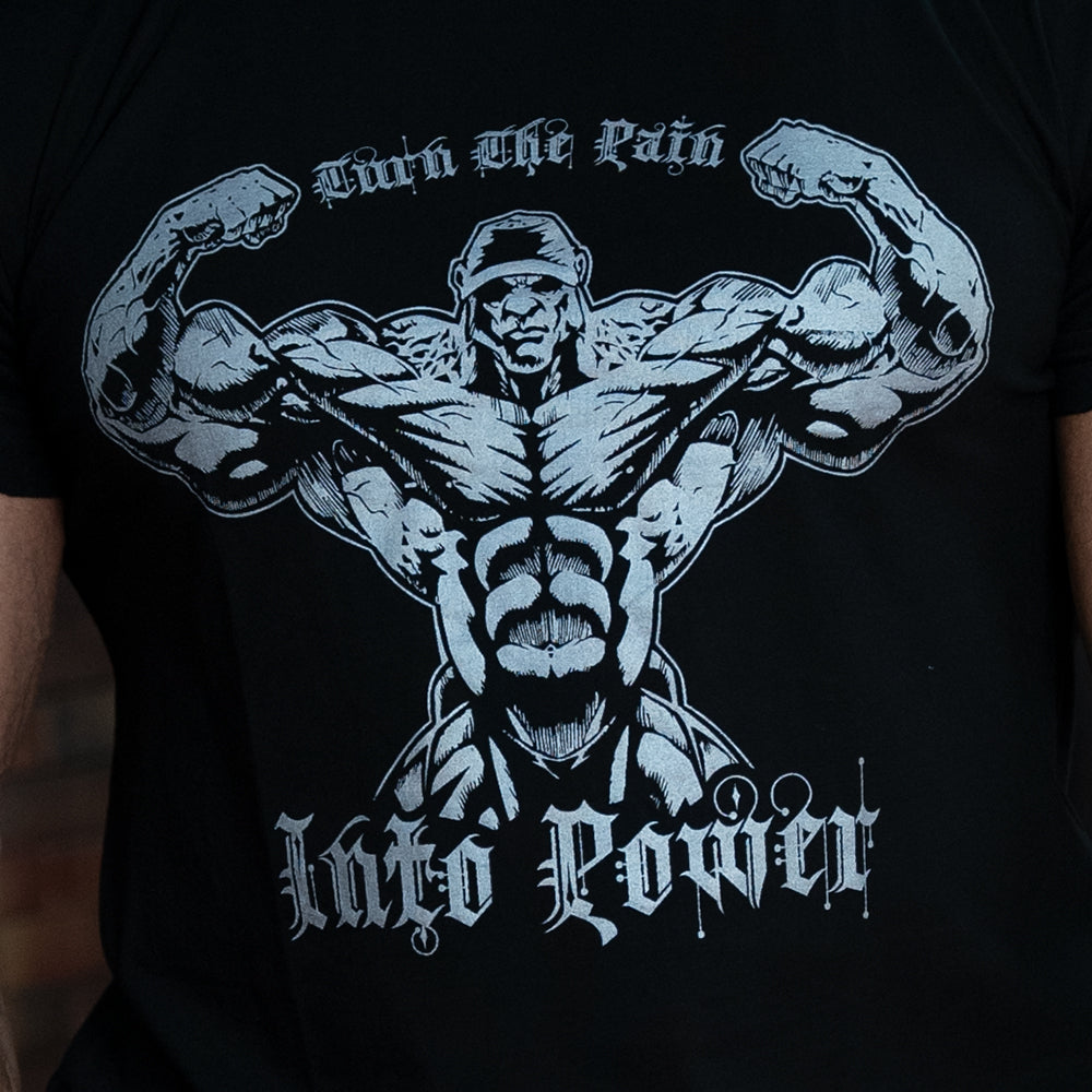 Turn The Pain Into Power