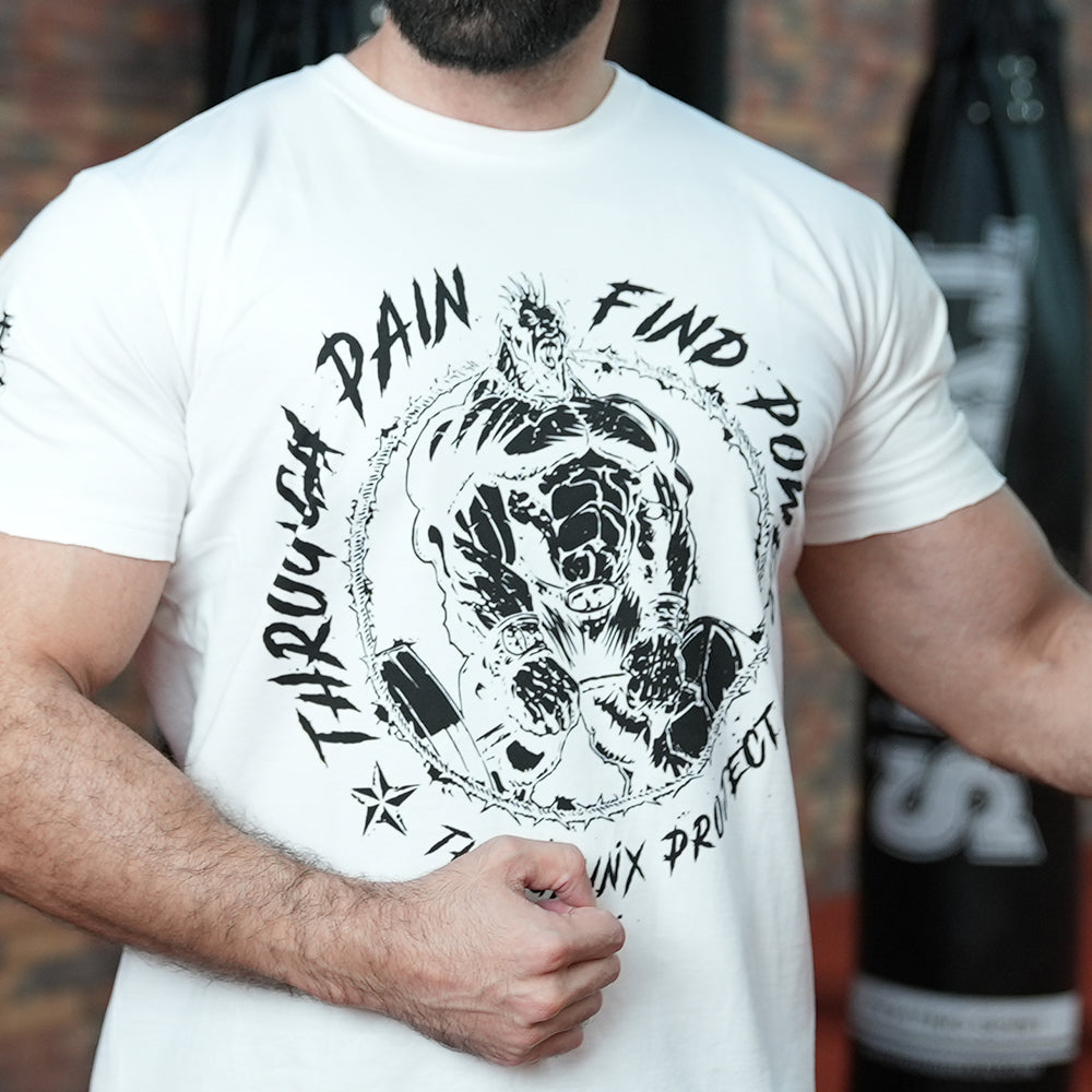 Through Pain Find Power