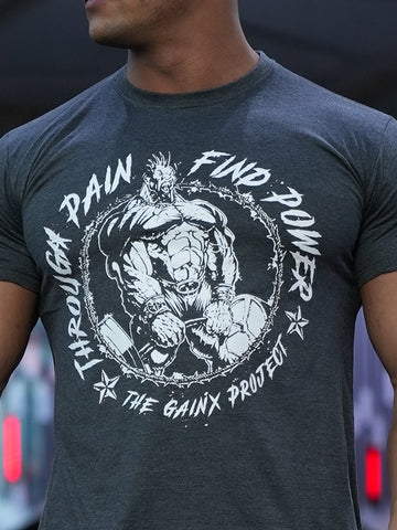Through Pain Find Power
