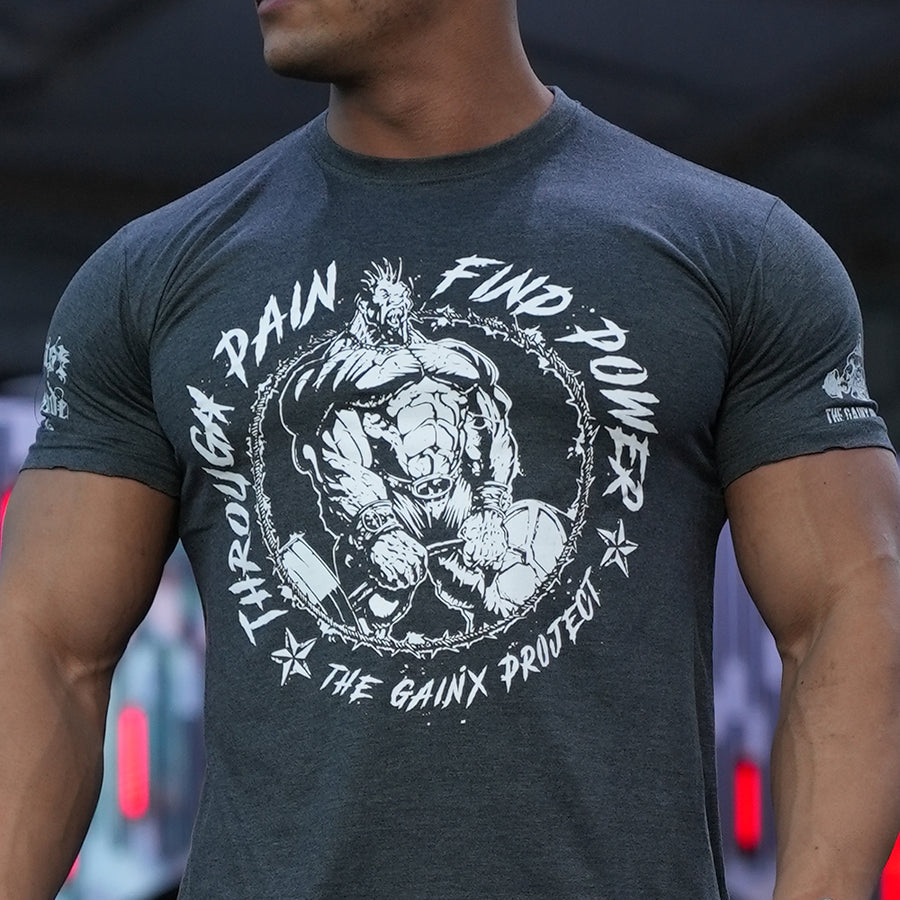 Through Pain Find Power