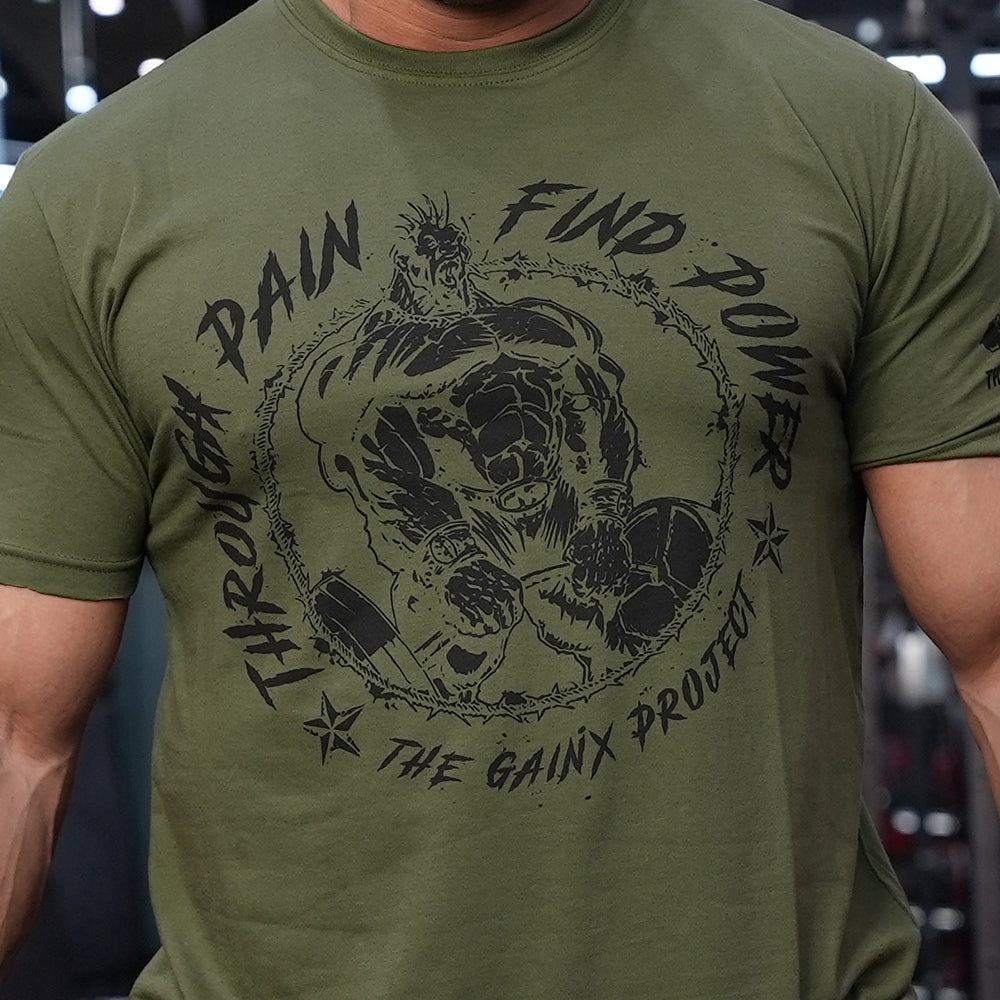 Through Pain Find Power