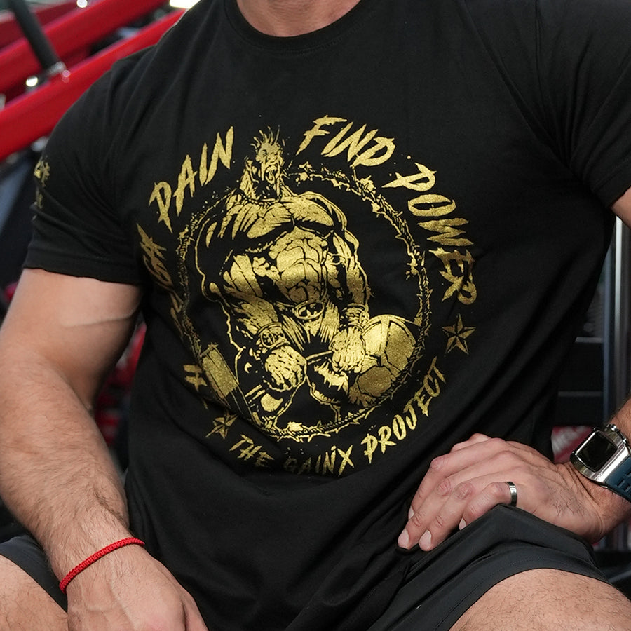 Through Pain Find Power