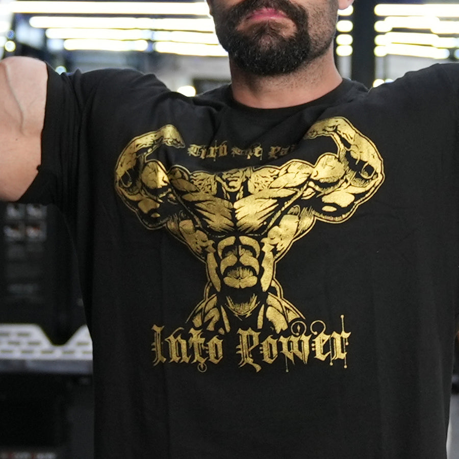 Turn The Pain Into Power