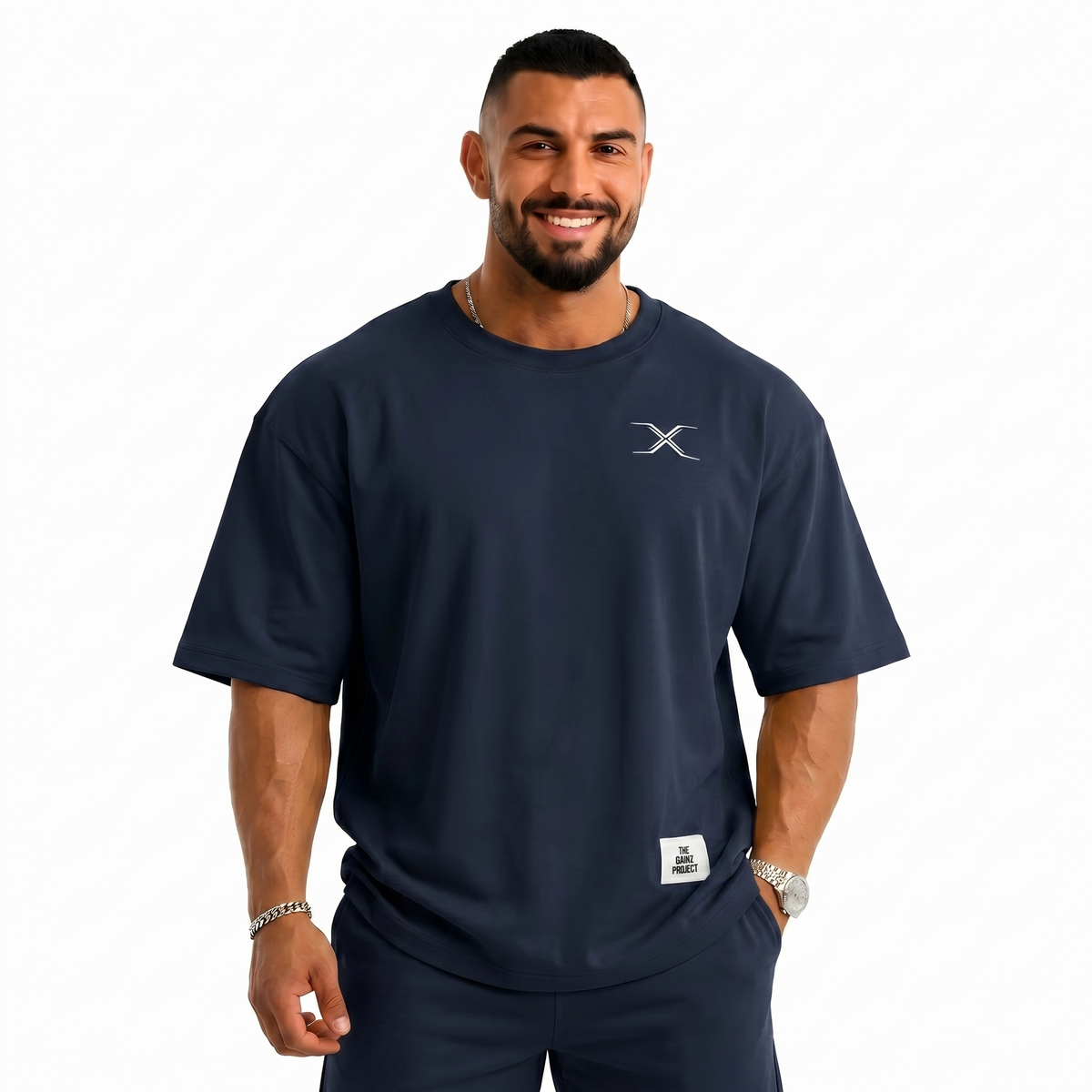 The Gain X Project Set – Oversized Comfort for Bodybuilders
