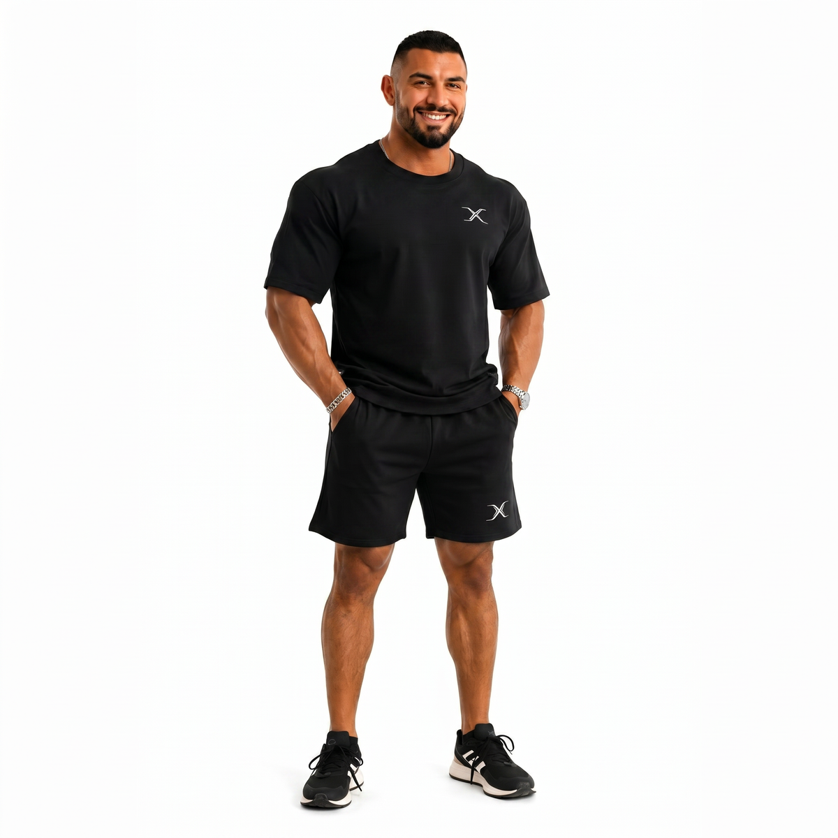 The Gain X Project Set – Oversized Comfort for Bodybuilders
